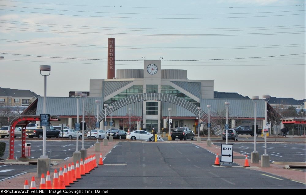 NJ Transit Hamilton station